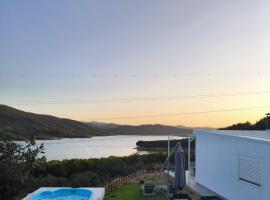 Casa en el lago.unmillondeestrellas