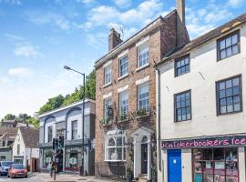 No3 On The Severn, hotel v destinaci Bridgnorth