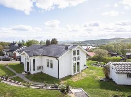 Island Villa in Sundsvall Alnö, hotel v destinaci Släda