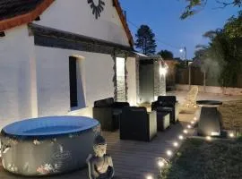 Gîte Sologne avec piscine & jacuzzi 4P La Demeure du Faon, proche Lamotte-Beuvron Center Parcs Châteaux de la Loire, Zoo de Beauval