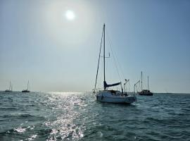 Casa barco liberdade, barco en Faro