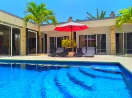 Beachside Villa Cabarete with private pool