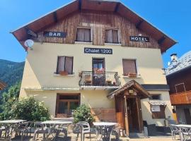 Chalet 1200, ξενοδοχείο σε Saint-Francois-Longchamp