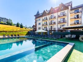 Imperial Hotel, hotel v destinaci Bukovel
