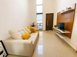 Linda Casa com 2quartos para 5 pessoas
