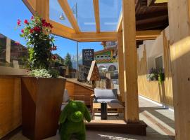 Fedaia Joy B&B, hotel Canazeiben