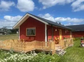 Stuga i idyllisk lantlig miljö