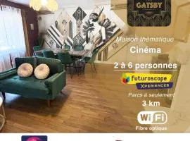 La La Land - Gîte thème cinéma 5 min Futuroscope