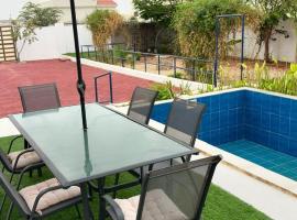 Kalnu kotedža استراحة رذاذ جرزيز pilsētā Salāla