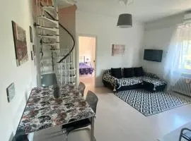 Appartamento Lella con meravigliosa vista vicino alle Terme zona Bagni
