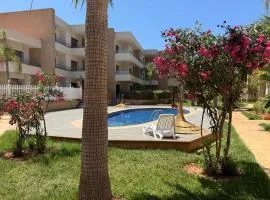 Appartement de LUXE à la MARINA de SAÏDIA Résidence TAMARIS, Vue PISCINE, Parking VIP