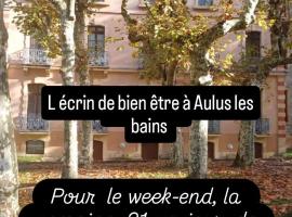 Ecrin de bien être, hôtel à Aulus-les-Bains