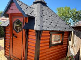 logement insolite KOTA, camping de luxe à Commequiers