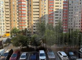 Apartament spațios, 2 dormitoare, confortabil: Kişinev'de bir otel