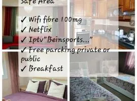 Appartement Haut Standing Petit Déjeuner INCLUS