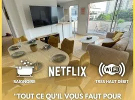 Superb 3 Bedroom near to Paris with Parking