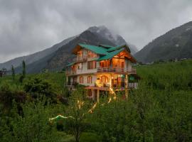 Apple Garden Cottage, hotel v destinaci Manāli