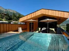 Lärchenlodge SkySpa and Rooftop Pool inklusive Stubai SuperCard