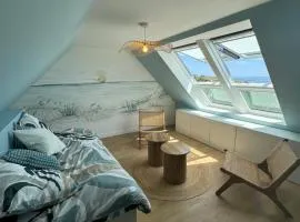 Maison rénovée vue mer