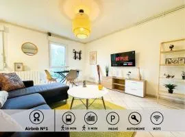 NEW Calme et Lumineux Centre Parking Privé