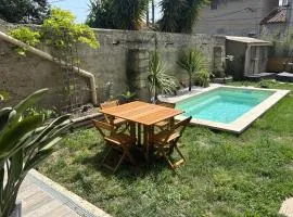 Charmant studio avec jardin