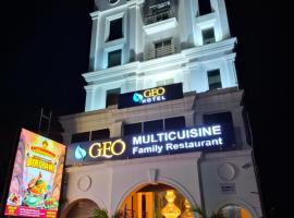 GEO Hotel, hotel cerca de Aeropuerto de Puducherry - PNY, Pondicherry