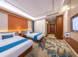 Shenzhen New Runhua Hotel Guangmingcheng Station Hongqiao Park Branch, hotel v destinaci Šen-čen