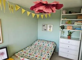 Lägenhet med havsutsikt i Helsingborg