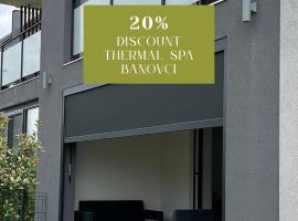AURORA Apartment Banovci，班納夫戚的住宿