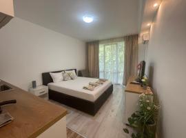 Студио Симона 3 - първа линия море, hotel em Lozenets