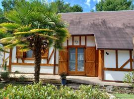Relais Solognot Gîte Souvigny-en-Sologne, hotel v destinaci Souvigny-en-Sologne