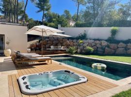 Sublime villa avec piscine et spa, hotel a Prades-le-Lez