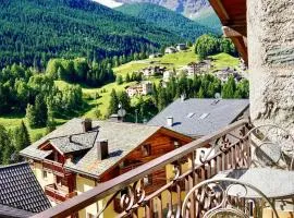 Casa Amabile - mansarda in legno con balcone a 10km da Bormio