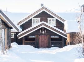 Family Cabin For Many In The High Mountains, hotel en Hovet