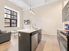 Luxury DT Condo l Playhouse Square l Fast W-Fi, acomoda&ccedil;&atilde;o em condom&iacute;nio em Cleveland
