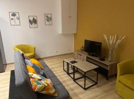 Appartement VERDUN-Faubourg, hotel en Verdún