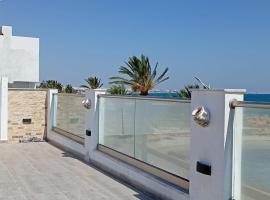 Appartement vue sur mer à Mahdia, hotel in Mahdia