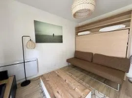 Studio tout confort avec piscine