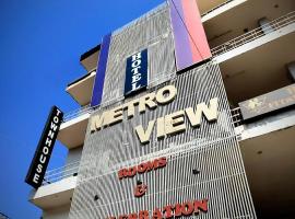 Hotel metroview, hotel v Novém Dillí