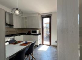 La casa di Nina, vista sui colli di Bergamo Golf, hotel v Bergamu