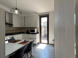 La casa di Nina, vista sui colli di Bergamo Golf