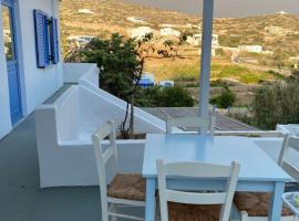 Vegera Apartment 'Notias', Stavros Donoussa，佐努薩島的飯店