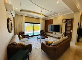 champagne villa