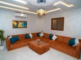 Luxury apartment in Tangier 2, hotel v destinaci Tanger