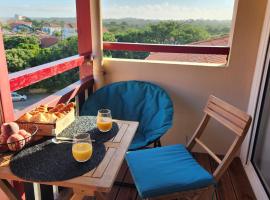 Hossegor Appart T2 6 couchages Plage Sud 100m ocean, hotel v destinaci Hossegor
