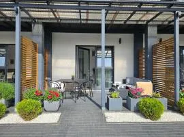 Apartamenty Polna Sarbinowo - Ogród - Taras - Spokój z dala od tłumów