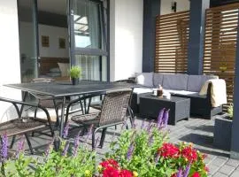 Apartamenty Polna Sarbinowo - Ogród - Taras - Spokój z dala od tłumów