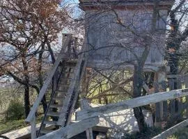 Mon rêve de garçon - Cabanes connectées à la nature