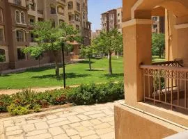 Madinaty B2 - 2 bedroom Ground floor overlooking the garden