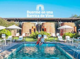 Cava Colchagua Hotel Boutique, designový hotel v destinaci Santa Cruz